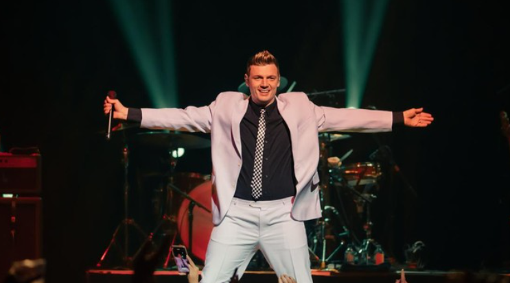 Nick Carter Konser di Jakarta Bawakan Lagu Backstreet Boys