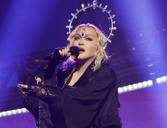Konser Madonna Brazil