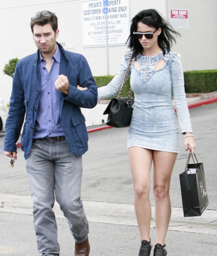 Katy Perry and Dr Luke