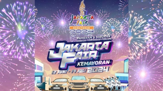 Konser Jakarta Fair 2024