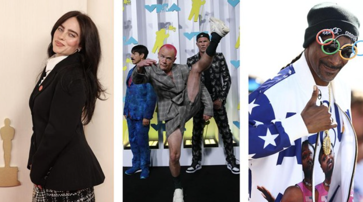 Billie Eilish, Snoop Dogg, RHCP Direncanakan Tampil di Penutupan Olimpiade